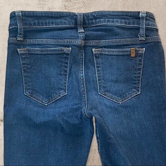 JOE'S SKINNY ANKLE DENIM JEANS - 27 - Picture 3 of 8